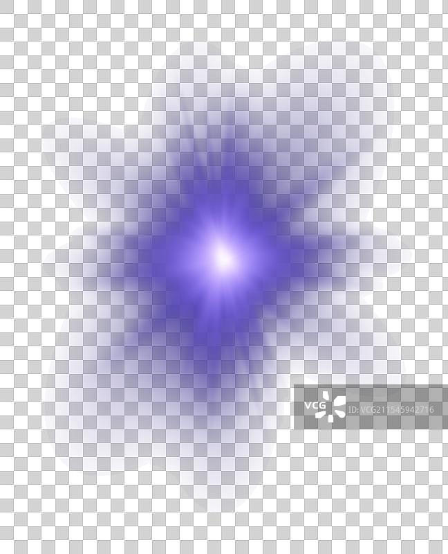 透明阳光特殊镜头光晕图片素材