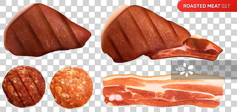 烤肉真实场景，包含牛排的图片合集图片素材