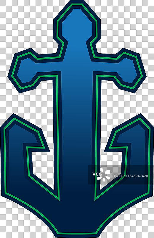 锚形标志图片素材