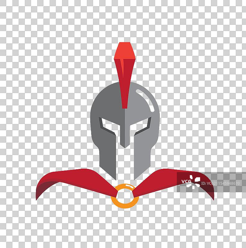 斯巴达头盔战士标志图标图片素材
