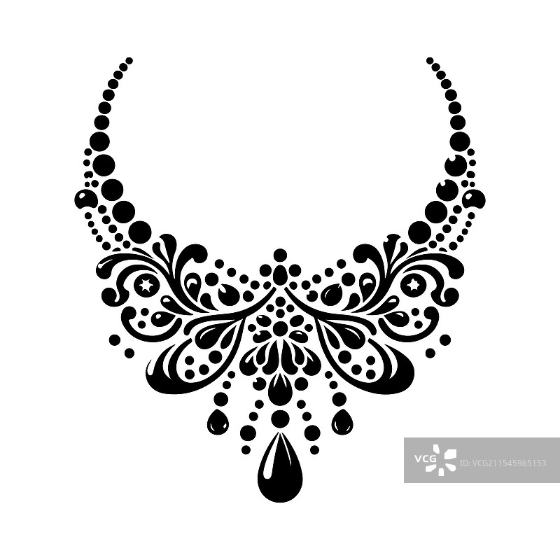 优雅设计的高档装饰框架图片素材