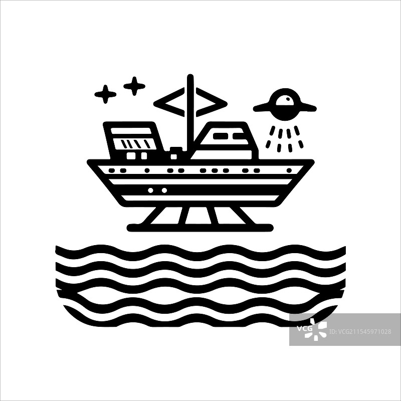 高质量的水翼轮廓设计图片素材