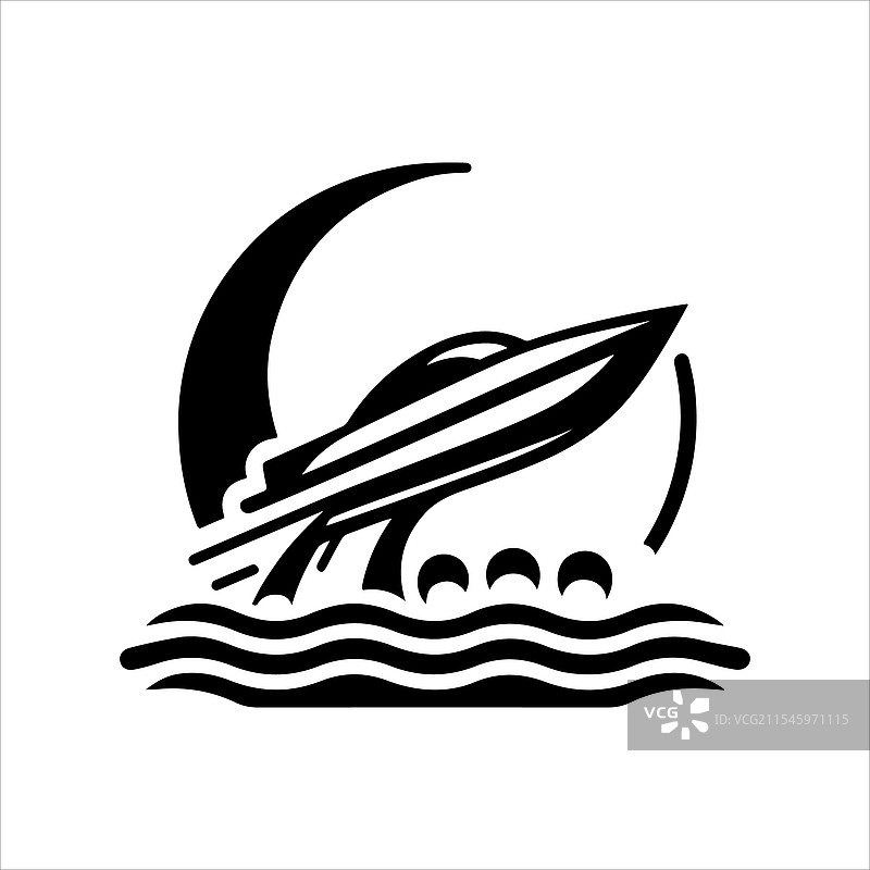 高质量的水翼轮廓设计图片素材