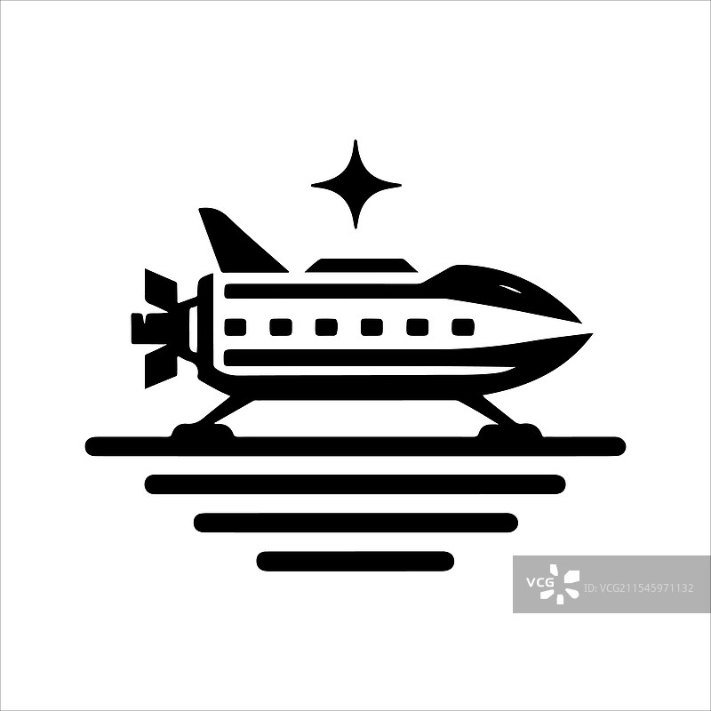 高质量的水翼轮廓设计图片素材