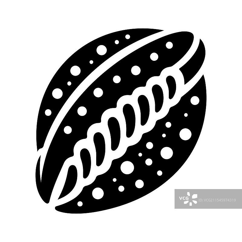 独特的斑点海螺壳 - 高分辨率图片素材