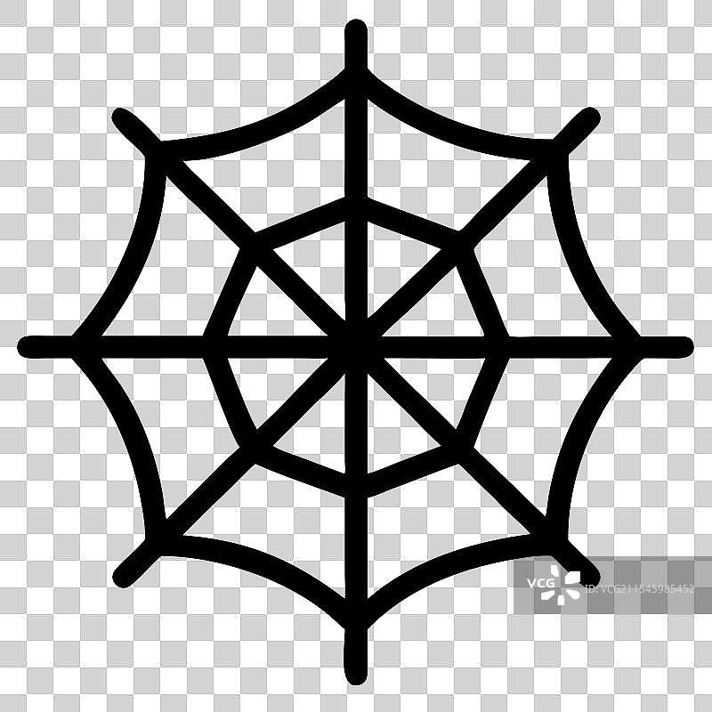 万圣节蜘蛛网图片素材