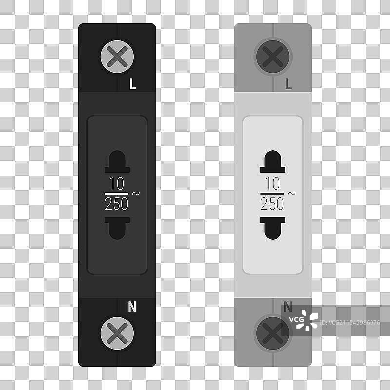 模块化电源插座图片素材