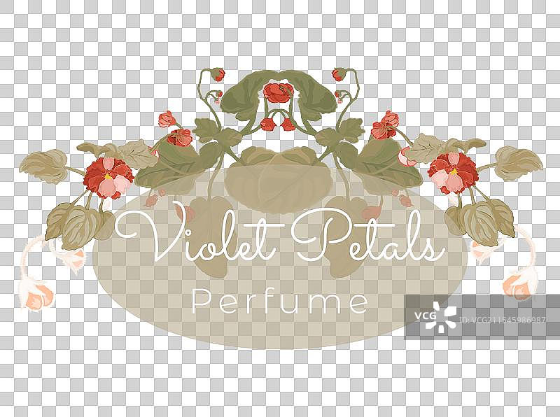 用于花卉或草本产品图片素材