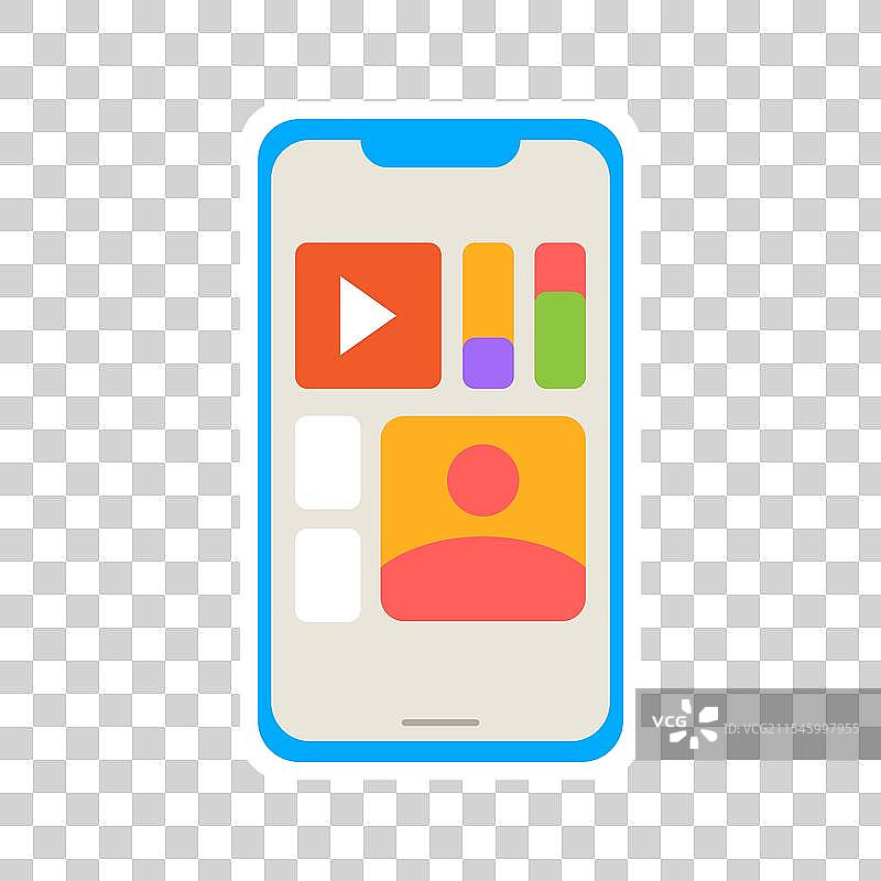 智能手机图片素材