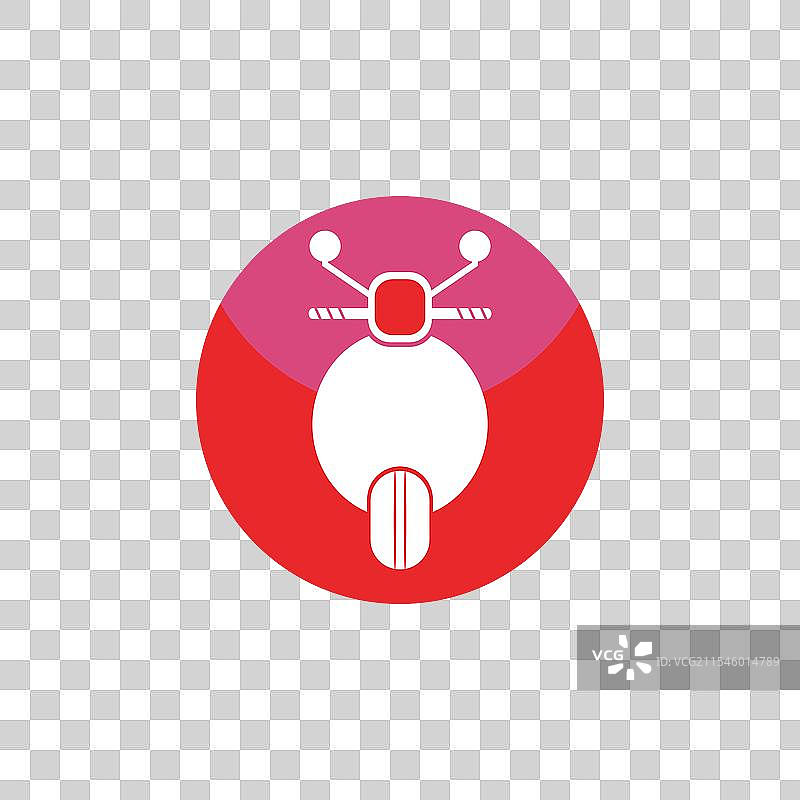 摩托车图标模板背景图片素材