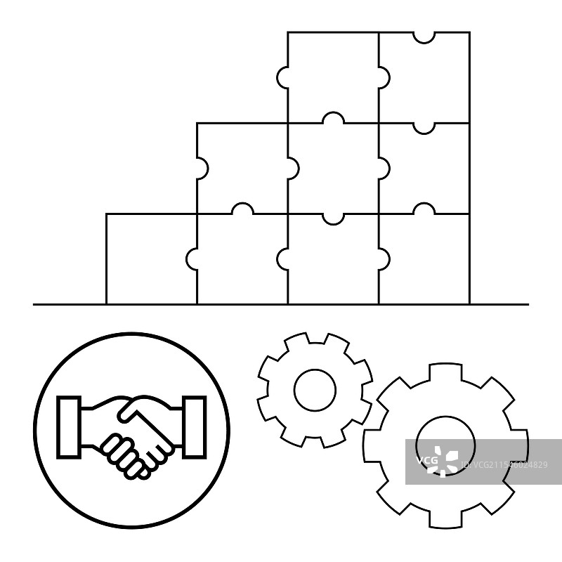 商业合作要素包括图片素材