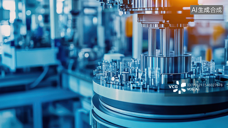 【AI数字艺术】医疗实验器械图片素材