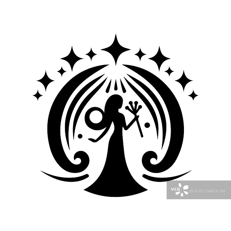 帆船轮廓海洋主题图形图片素材