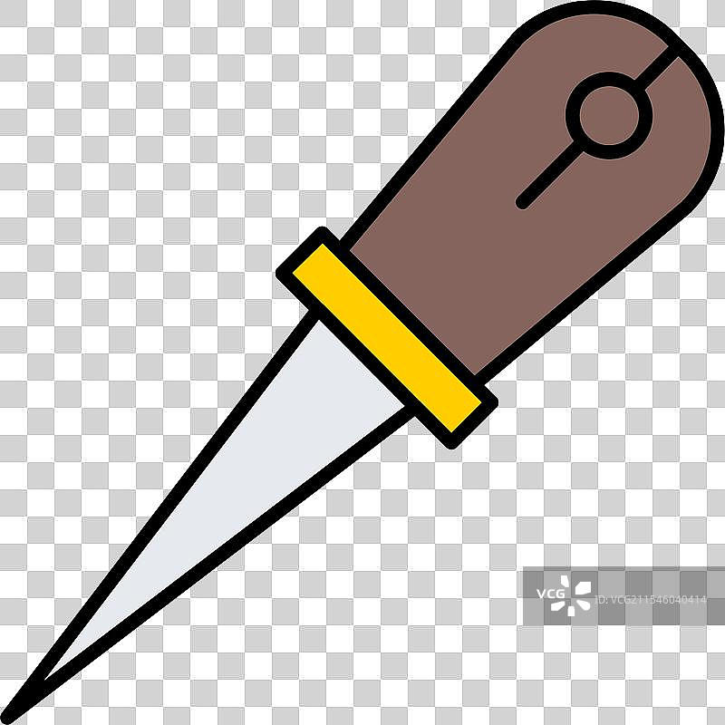 划线填充图标设计图片素材