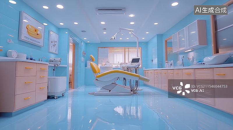 【AI数字艺术】牙科诊所图片素材