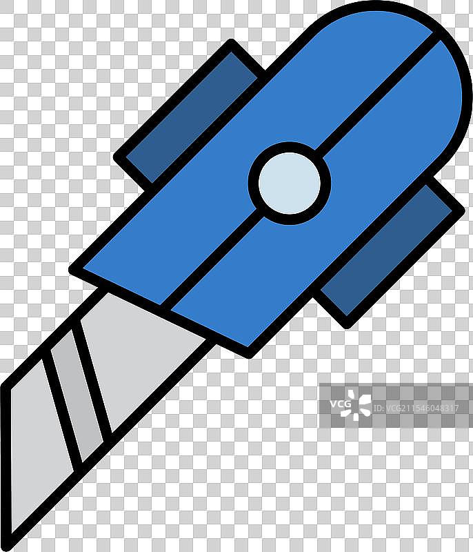 多功能刀线条填充图标设计图片素材