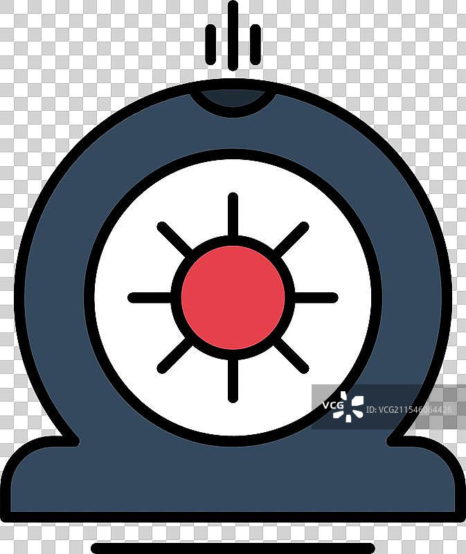 平坦轮胎线条填充图标设计图片素材