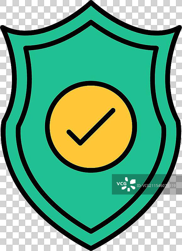 安全绳填充图标设计图片素材