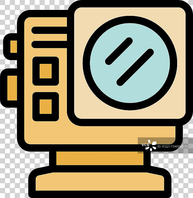 全站仪扫描测量工具图标图片素材