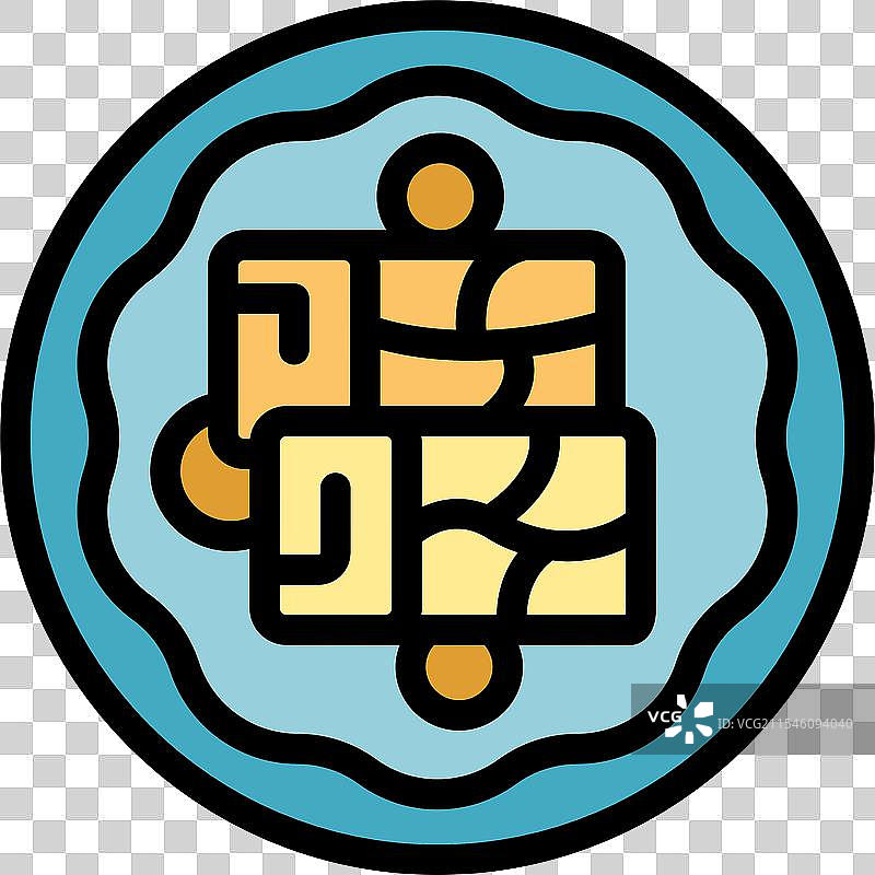 皮肤生物学图标，描绘皮肤细胞与图片素材