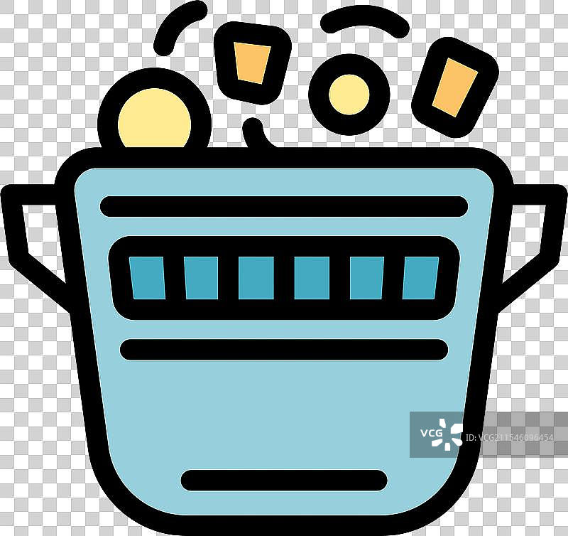 爆米花机正在为电影制作新鲜小吃图片素材