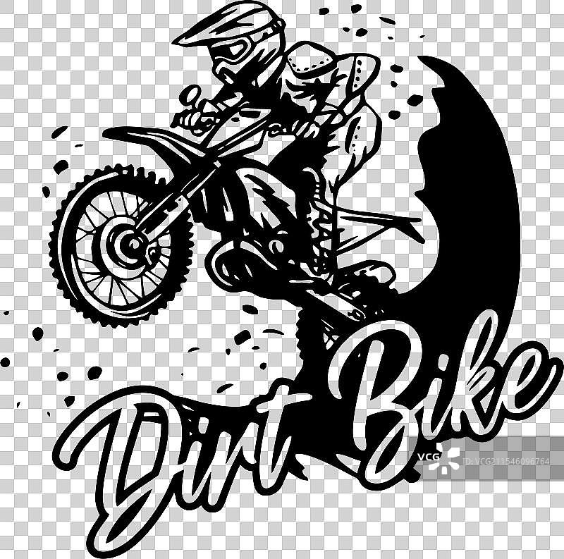 越野摩托车赛车手 - 越野摩托车图片素材