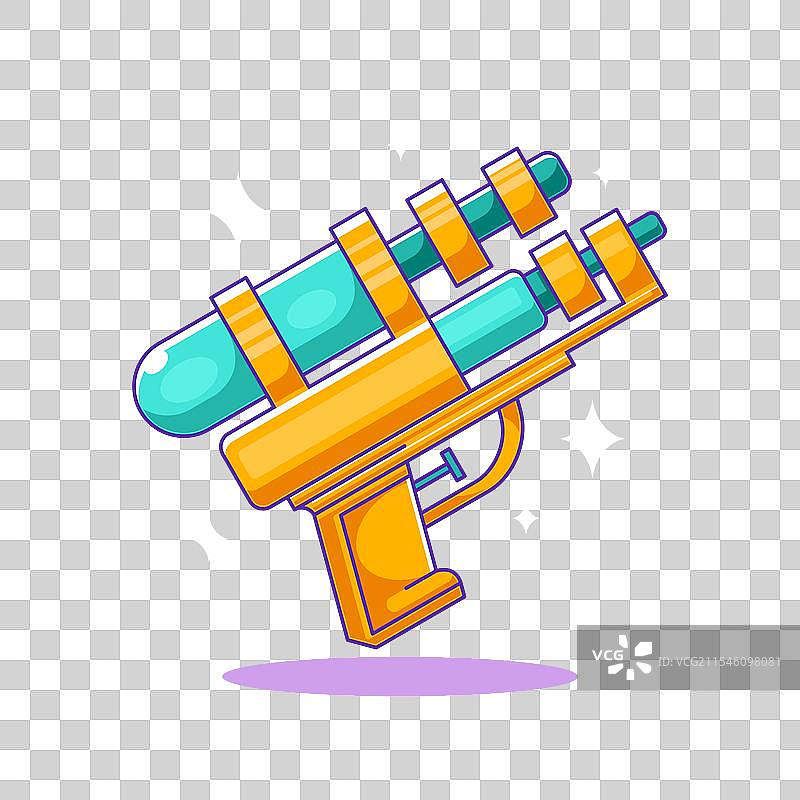 宋干节的水枪元素图片素材