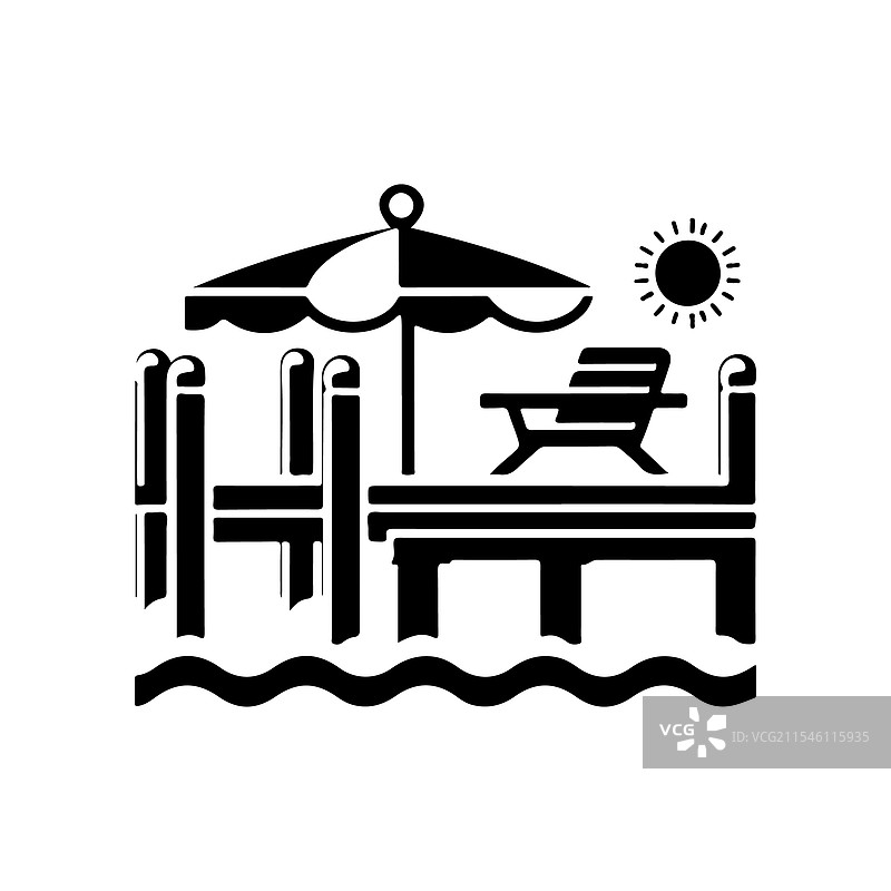 多功能的浮筒轮廓，完美适用于图片素材