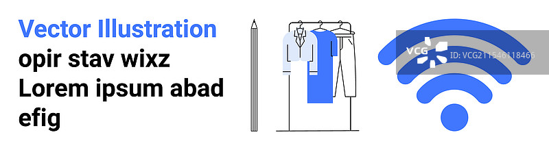 数字连接和远程工作的概念图片素材