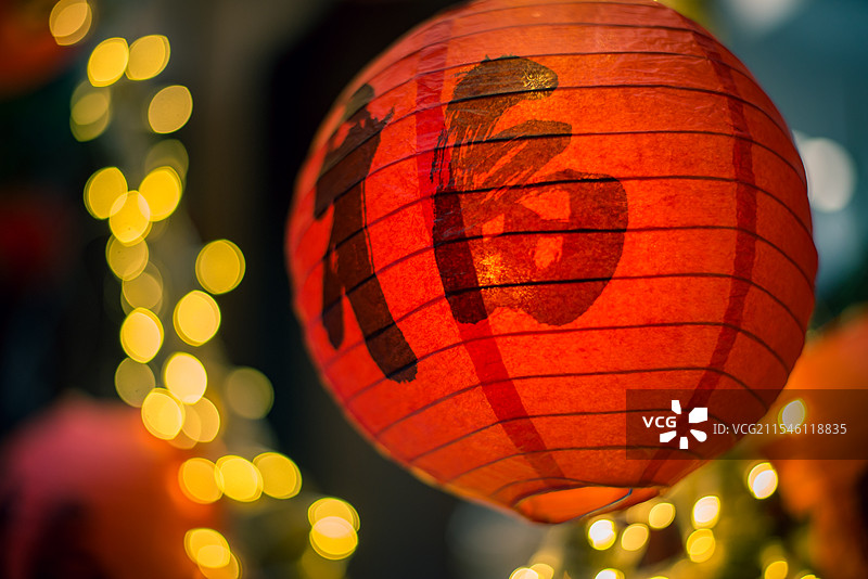 元宵节春节灯笼装饰图片素材