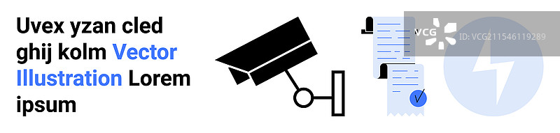 监控摄像头文档管理与图片素材