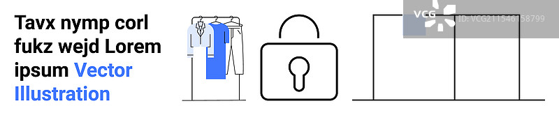 安全的数据管理与文本示例图片素材