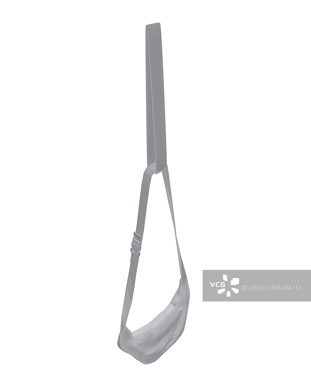 复古风格的老式腰包时尚图片素材