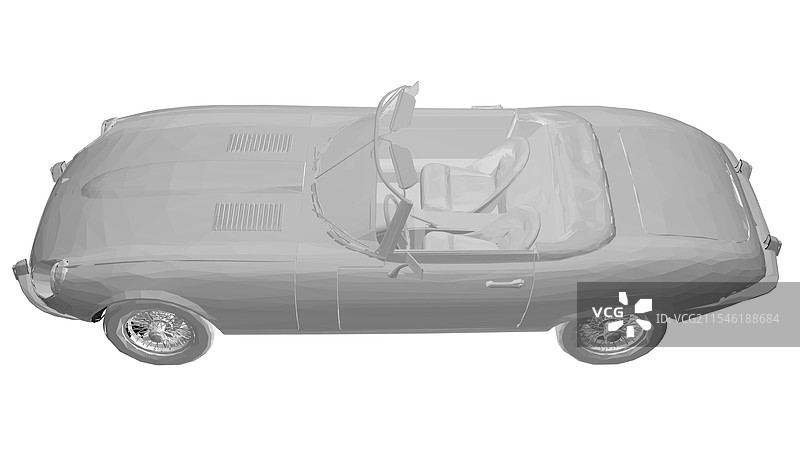 豪华敞篷车艺术图片图片素材