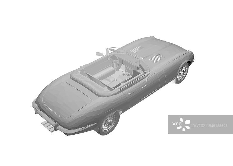 豪华敞篷车艺术图片图片素材