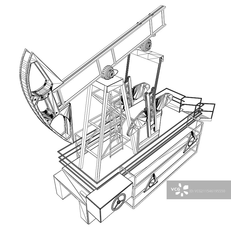 油泵图标线框 油泵符号 油图片素材