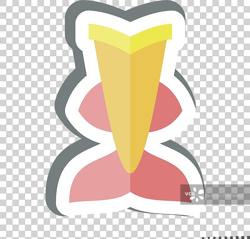 与潜水相关的美人鱼贴纸图片素材