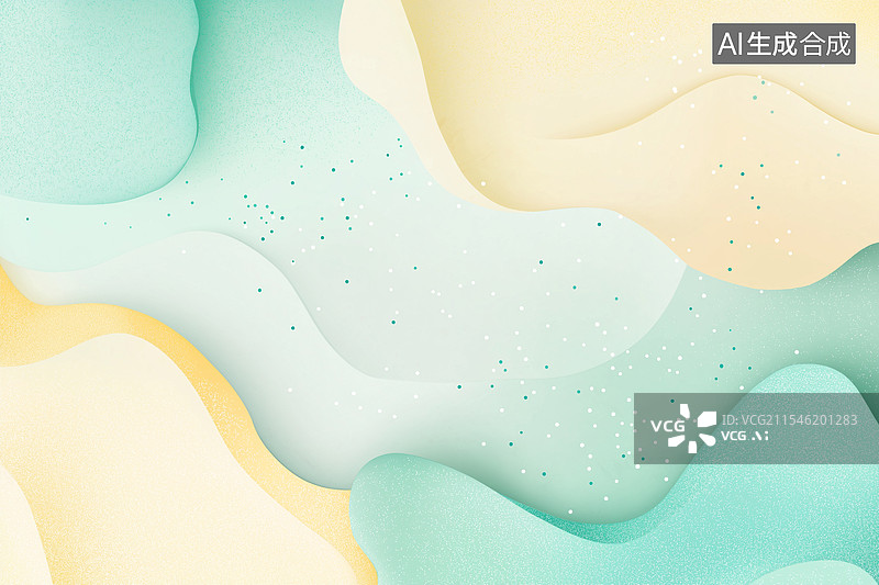 【AI数字艺术】彩色的球体图片素材