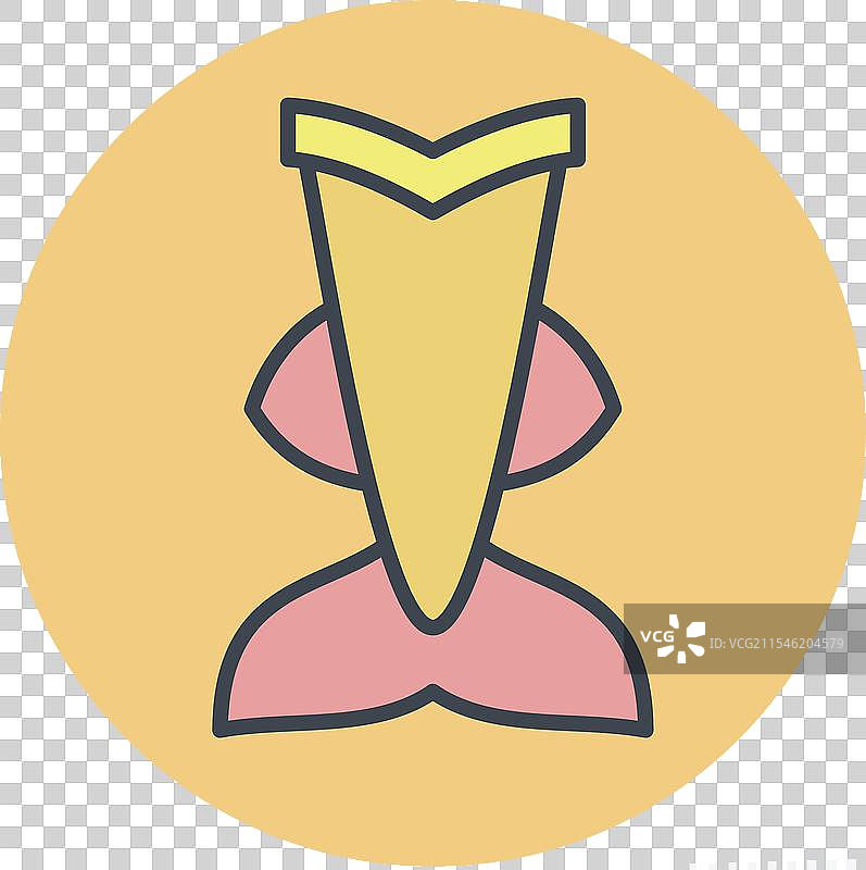 与潜水相关的美人鱼图标图片素材