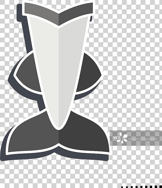 与潜水相关的美人鱼图标图片素材