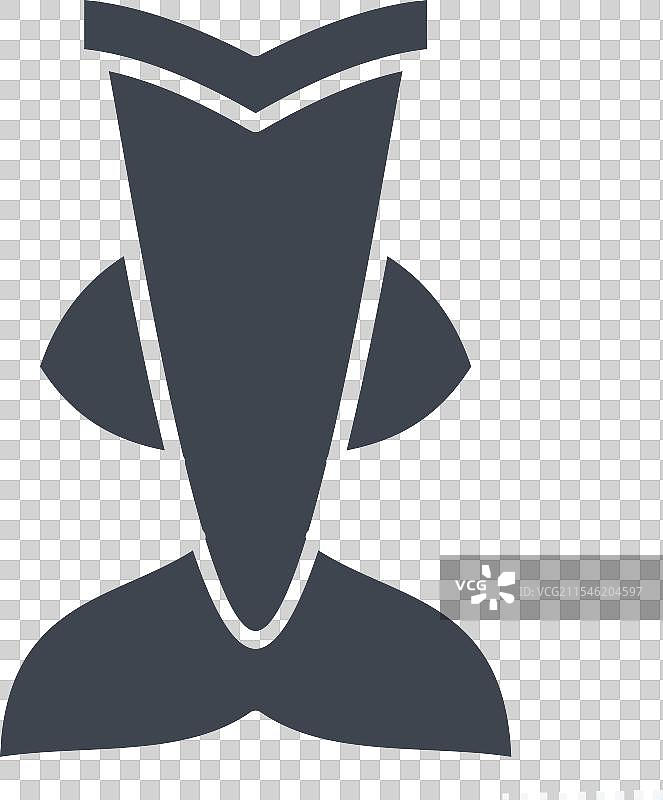 与潜水符号相关的美人鱼图标图片素材