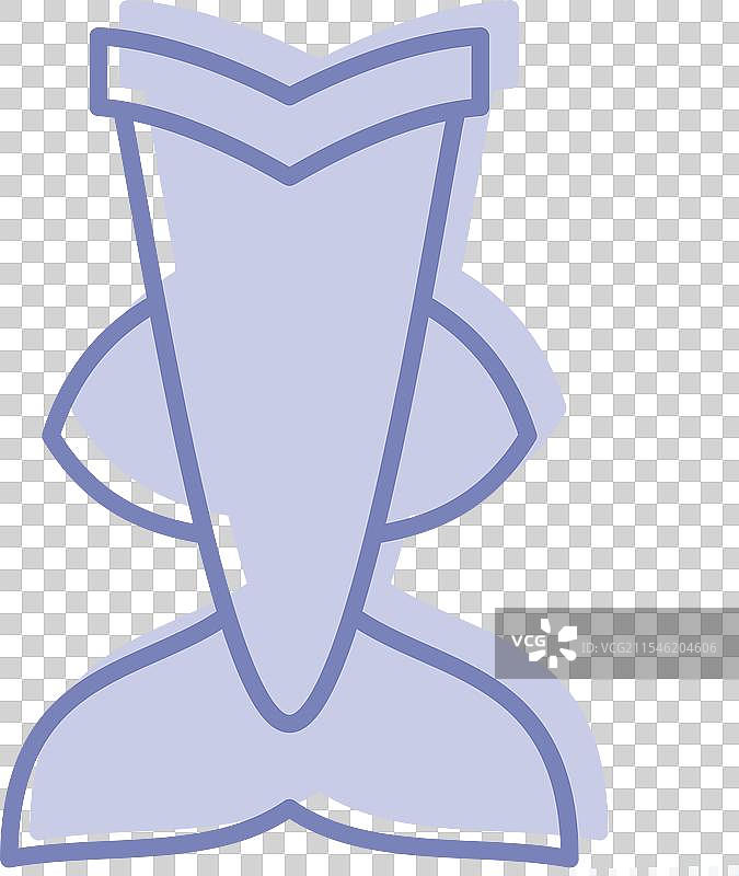 与潜水相关的美人鱼图标图片素材