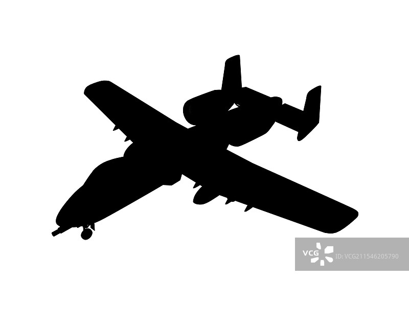 战斗机轮廓等角视图图片素材