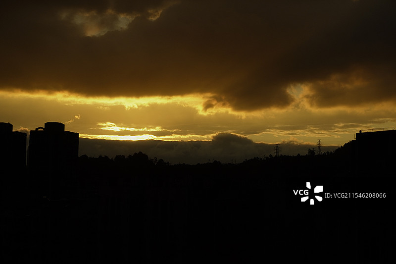 日出时分图片素材