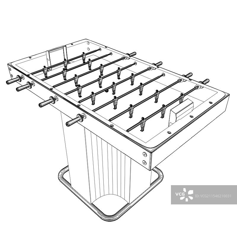 桌上足球游戏的爱好或休闲活动图片素材