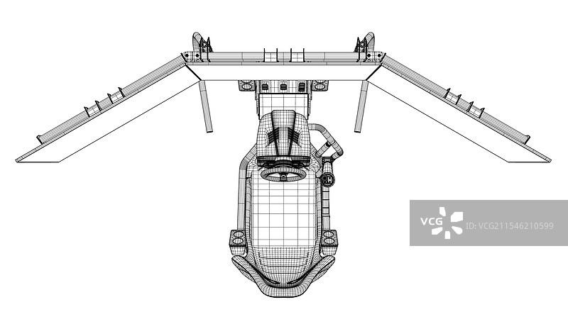 电脑游戏的电子轮技术图片素材