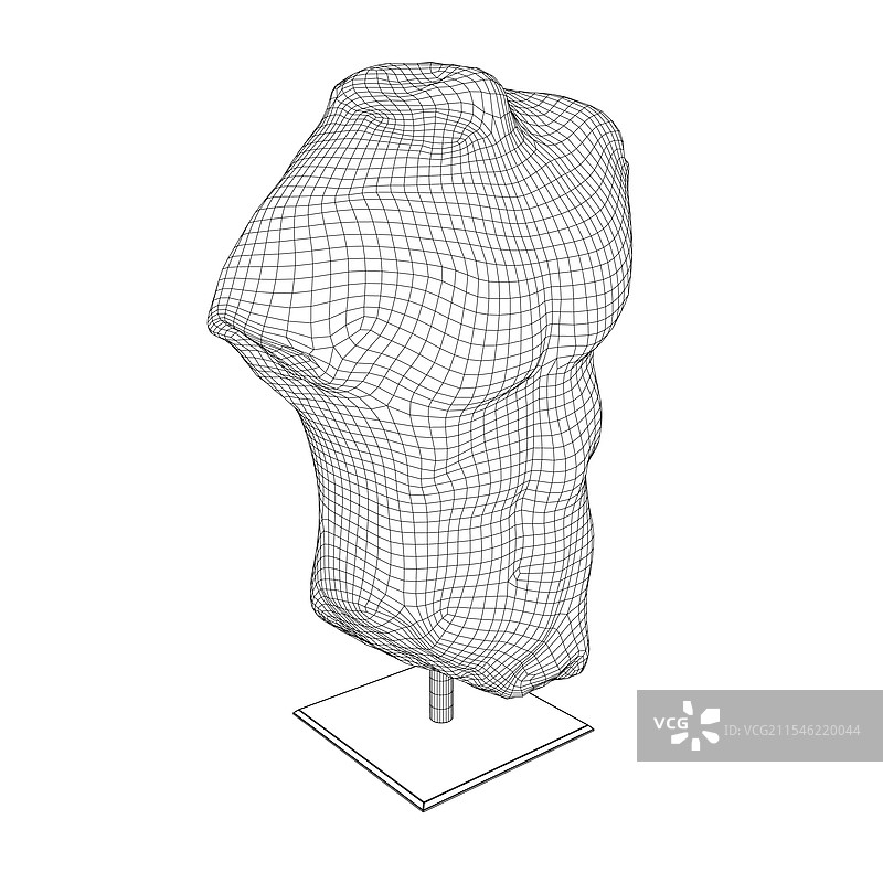 孤立的图标 古董雕塑 古希腊风格图片素材