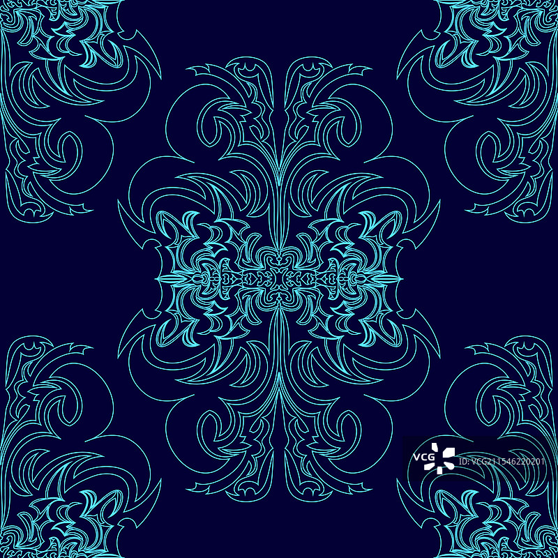 无缝抽象装饰背景图案图片素材