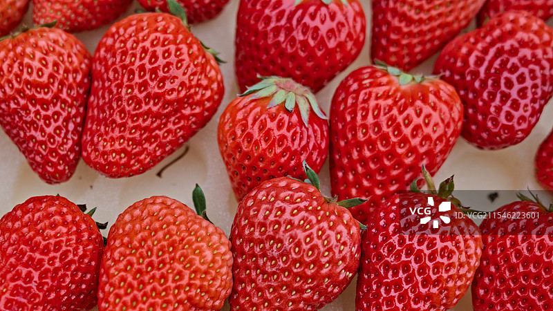 草莓特写照片图片素材