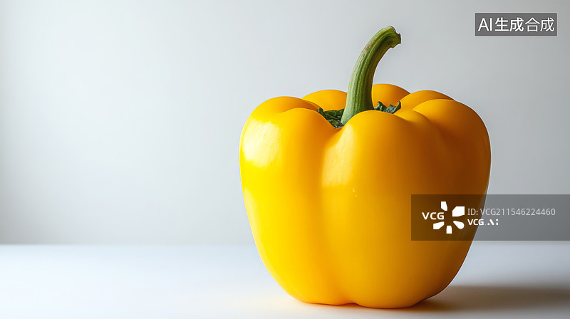 【AI数字艺术】黄色灯笼椒图片素材